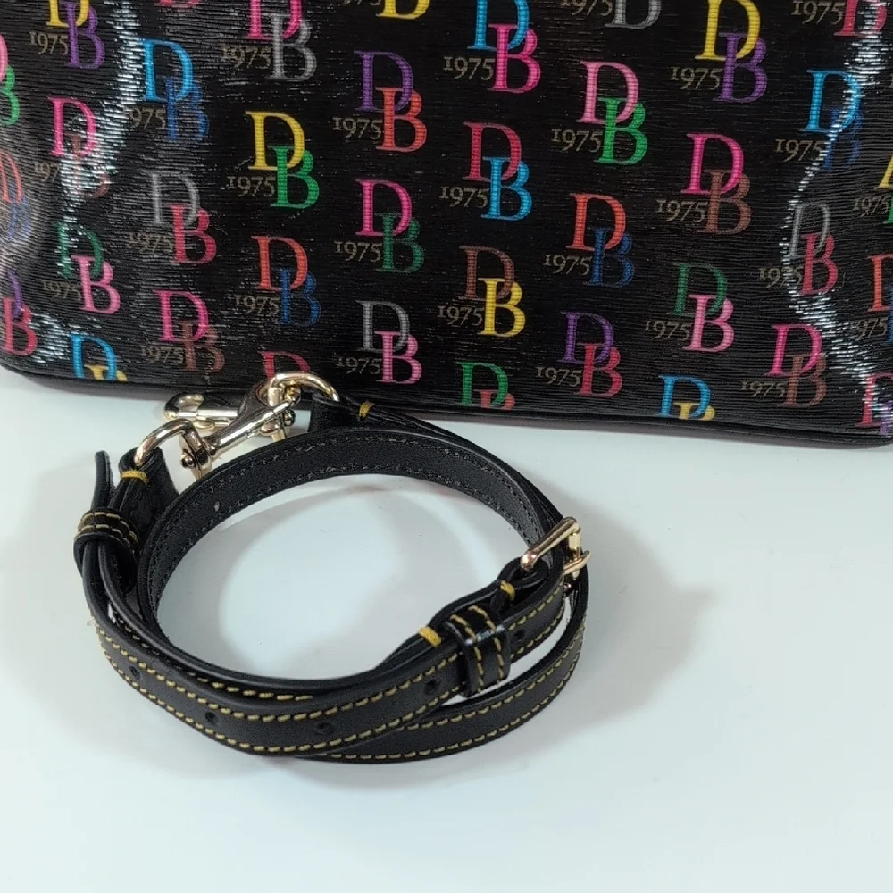 Dooney & Bourke DB75 Multi Dome Satchel